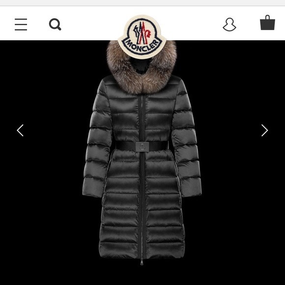 Moncler Jackets & Coats Euc Women Size 2 Moncler Tinuviel Long
